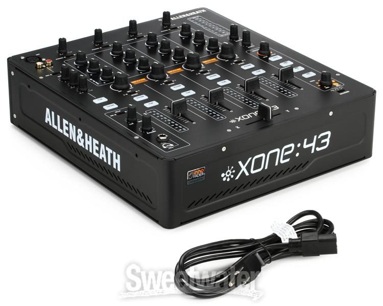 Allen & 4-channel DJ Mixer | Sweetwater