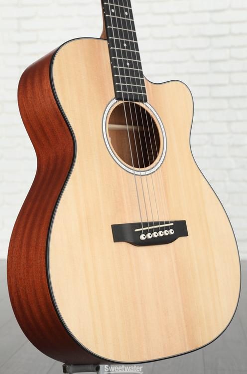 Martin 000CJr-10E Acoustic-electric Guitar - Natural | Sweetwater