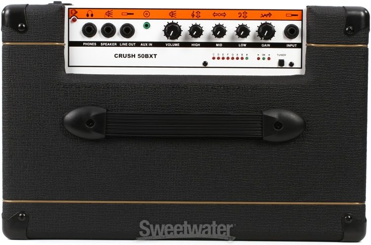 Orange Crush Pix Bass CR50BXT 1x12