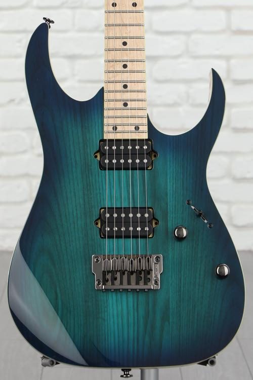 Ibanez Prestige RG652AHMFX - Nebula Green Burst | Sweetwater