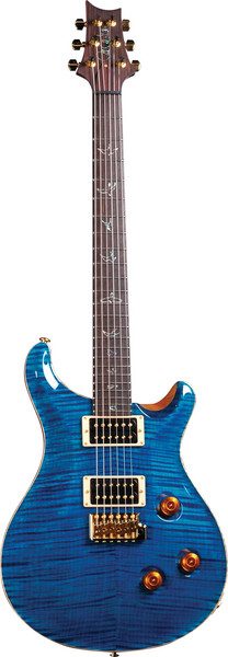 PRS Custom 24 Artist Package - Artist Package Blue Matteo | Sweetwater