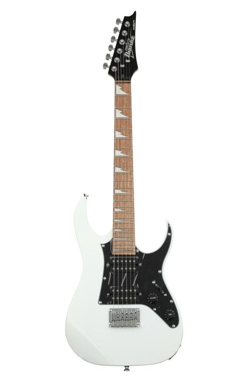 White GRGM21WH Ibanez 6 String Solid-Body Electric Guitar Right Handed 