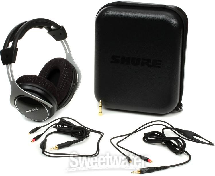 Shure SRH1540 Closed-back Mastering Studio Headphones | Sweetwater