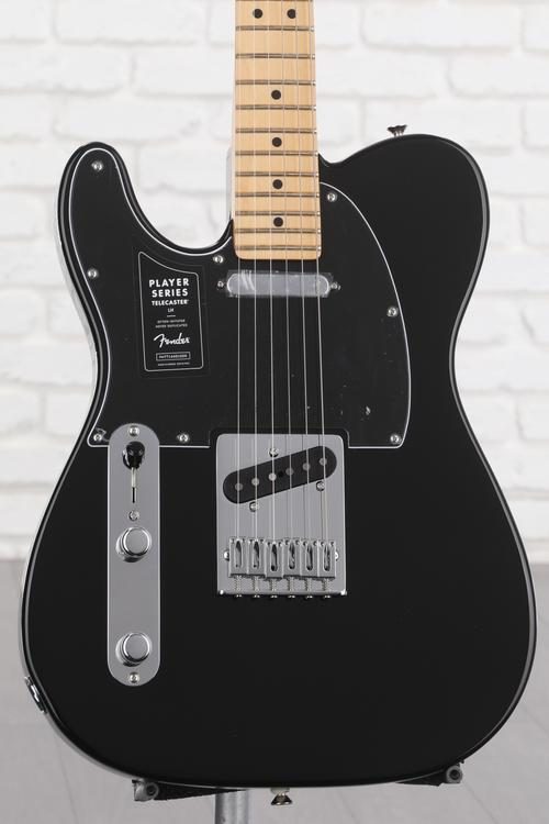 Fender Player Telecaster Left-handed - Black with Maple Fingerboard