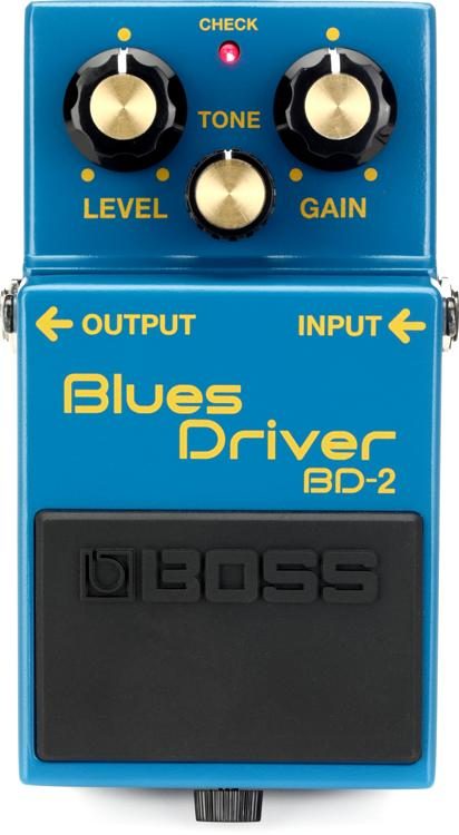 pedals for blues guitar