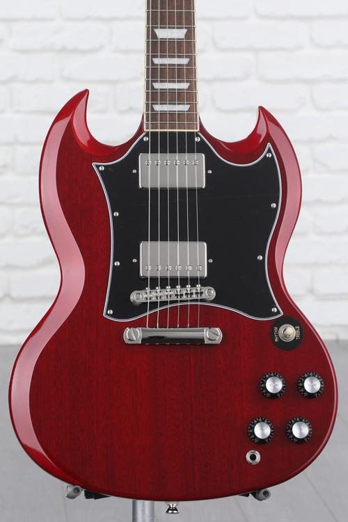 Epiphone SG Standard Electric Guitar - Cherry | Sweetwater