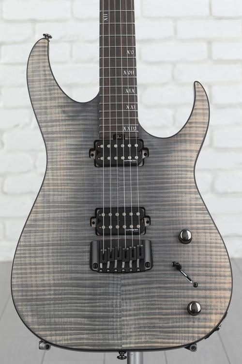 Schecter Banshee Mach-6 Electric Guitar - Fallout Burst