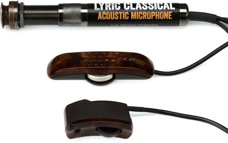 Lr Baggs Lyric Classical Guitar Microphone With Preamp Sweetwater