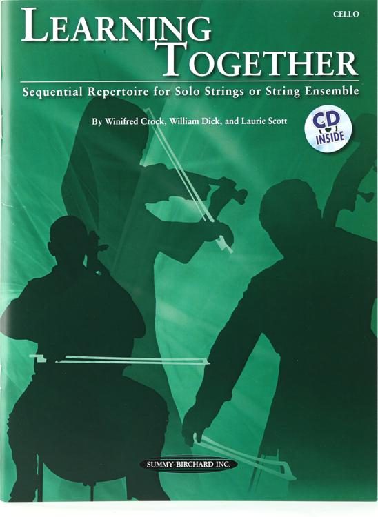 Alfred Learning Together Book 1 Cello Sweetwater