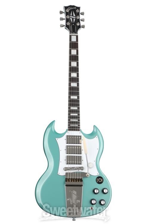 Gibson Kirk Douglas Signature SG Electric Guitar - Inverness Green 
