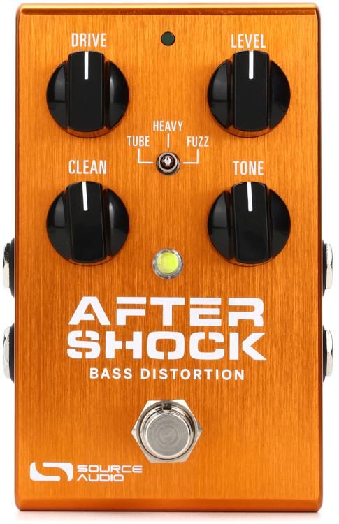 Source Audio Aftershock Bass Distortion Pedal | Sweetwater