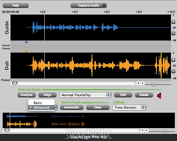 vocalign pro vs regular