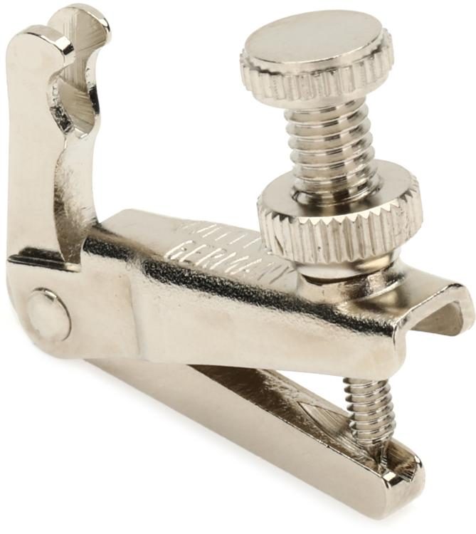 Wittner Wide Stable-style Nickel-plated Fine Tuner for Viola 