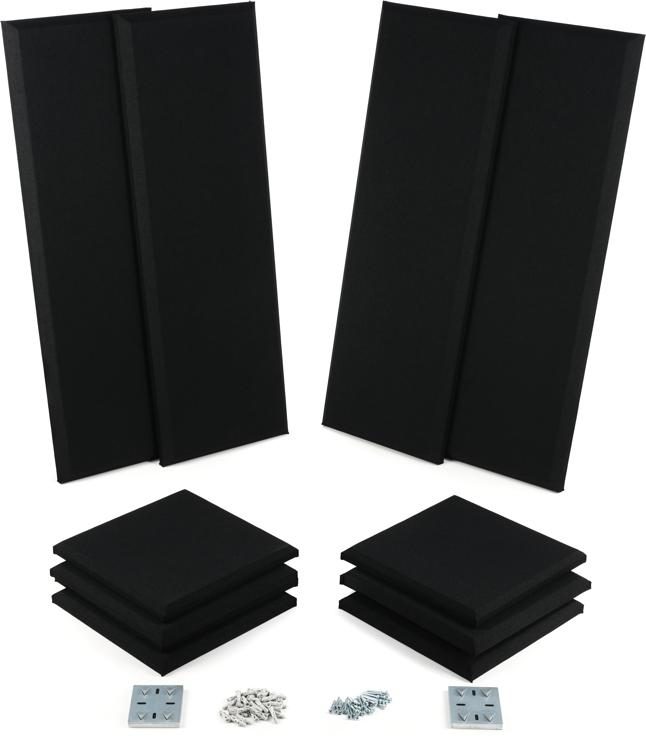 っかかって PRIMACOUSTIC LONDON 8 BLACK 吸音パネル 4枚セット としたイン