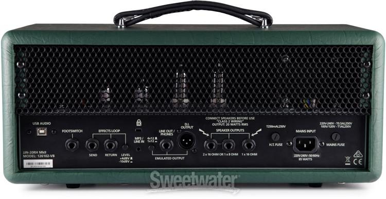 blackstar 20 watt head