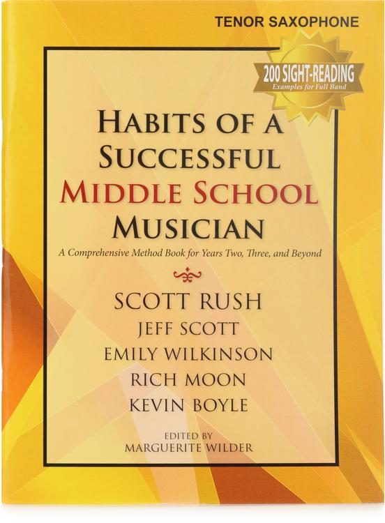 GIA Publications Habits Of A Successful Middle School Musician Tenor