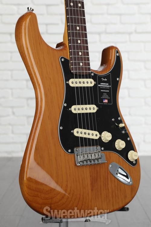 Fender American Professional II Stratocaster - Roasted Pine with