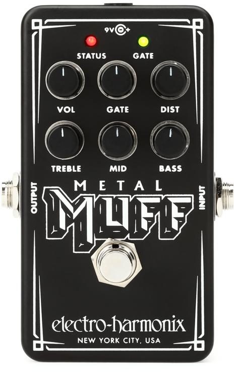 METAL MUFF 即購入可能 - ギター