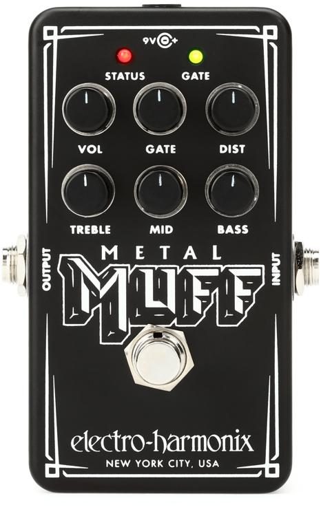 Electro-harmonix Nano Metal Muff - 通販 - solarenergysas.com.ar