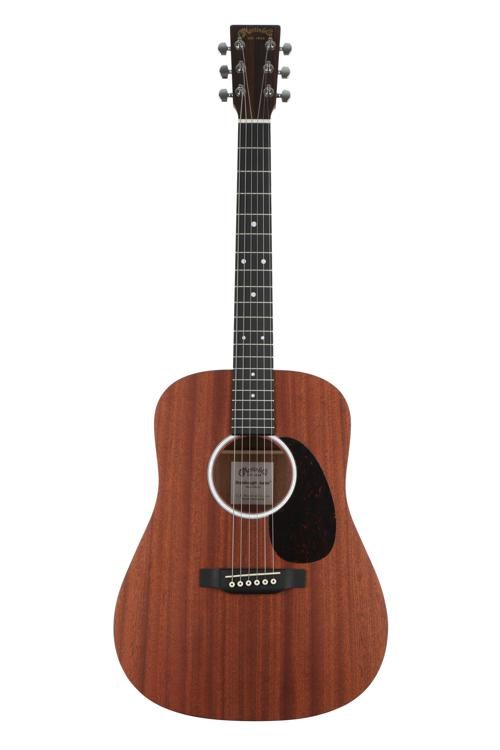 Martin D Jr-10 Acoustic Guitar - Cherry Sapele