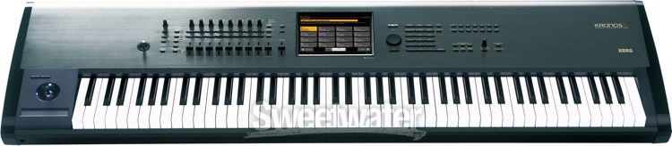 Korg Kronos X 88-Key Synthesizer Workstation Reviews | Sweetwater