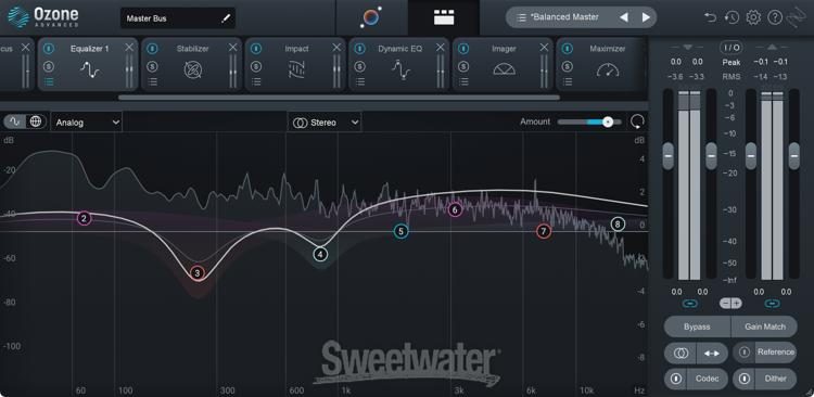 iZotope Ozone 10 Advanced - Upgrade from Any Previous Version of Ozone  Standard | Sweetwater