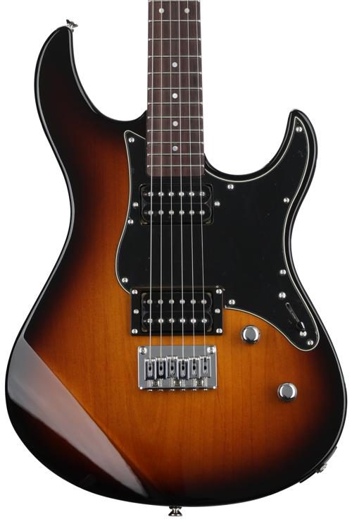 Yamaha PAC120H Pacifica Electric Guitar - Tobacco Brown Sunburst