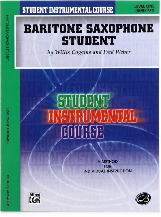 Alfred Student Instrumental Course - Baritone Saxophone, Level 1 ...
