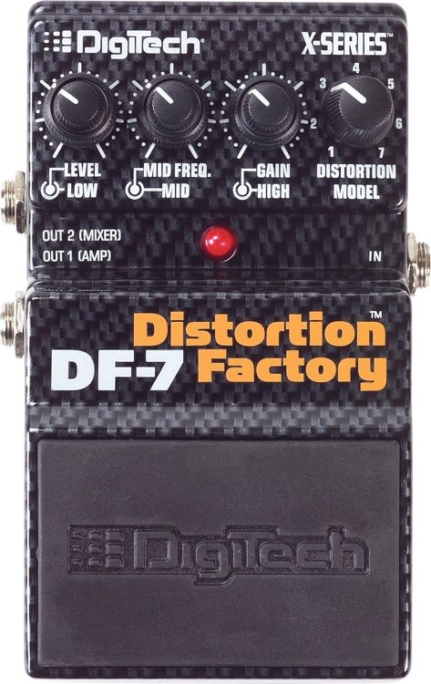 送関込 DigiTech DF-7 Distortion Factory Modeling Pedal