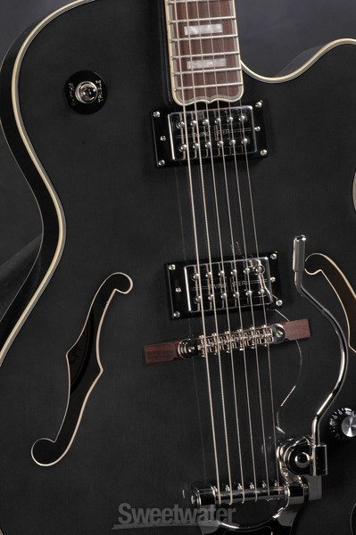 Epiphone Emperor Swingster Trans Black Sweetwater