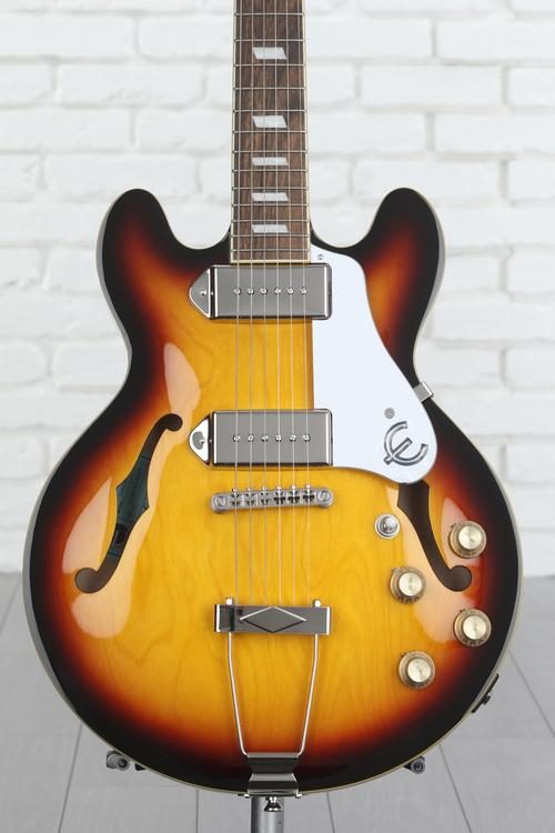 Epiphone Casino Coupe Hollowbody Electric Guitar - Vintage Sunburst