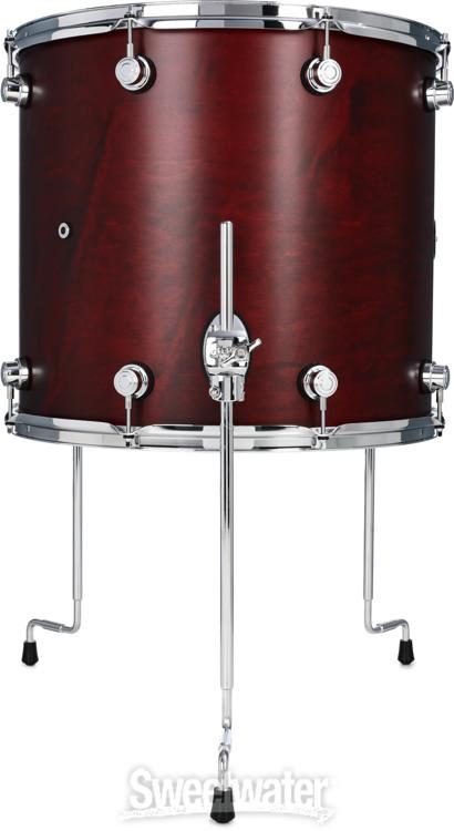 Performance Series Floor Tom - 16 inch Tobacco Stain | Sweetwater