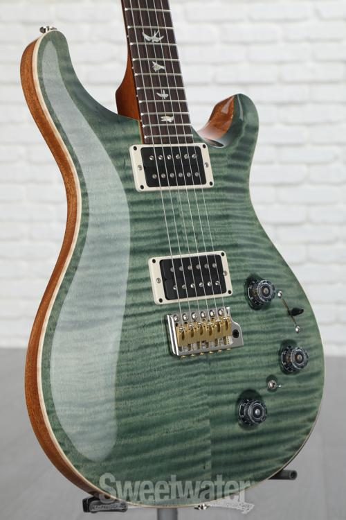 prs custom 22 trampas green