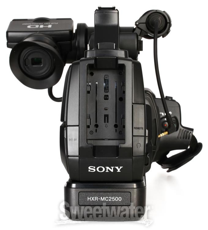 Sony Hxr Mc2500 1080p Full Hd Shoulder Mount Avchd Camcorder