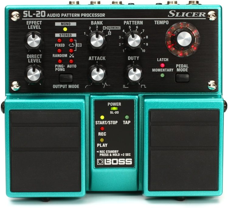 Boss SL-20 Slicer Audio Pattern Processor Pedal