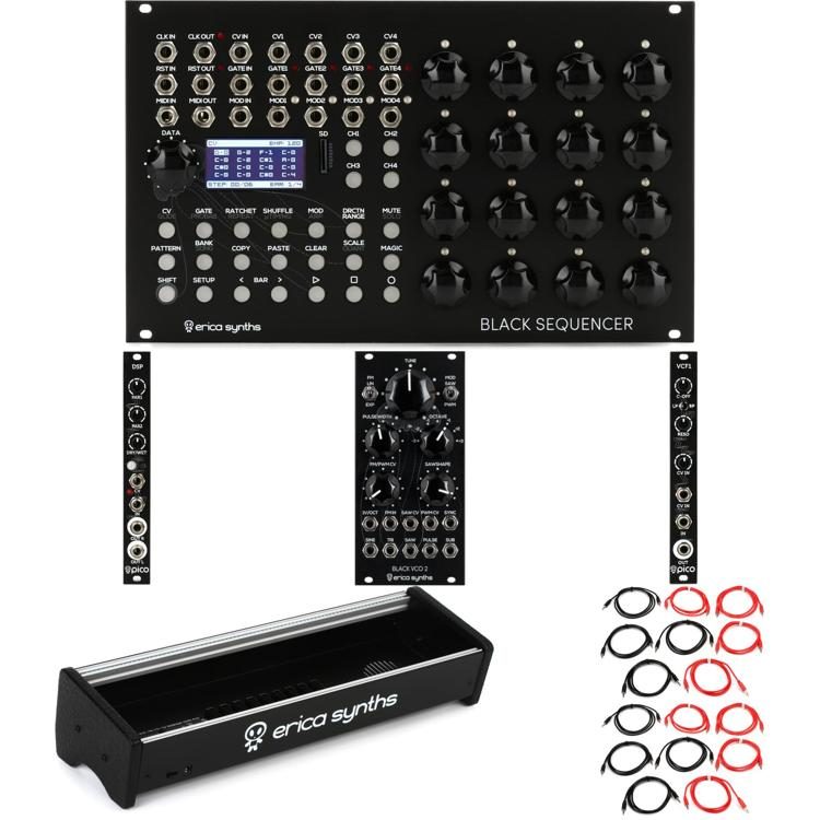 Erica Synths Eurorack Full Voice Bundle | Sweetwater