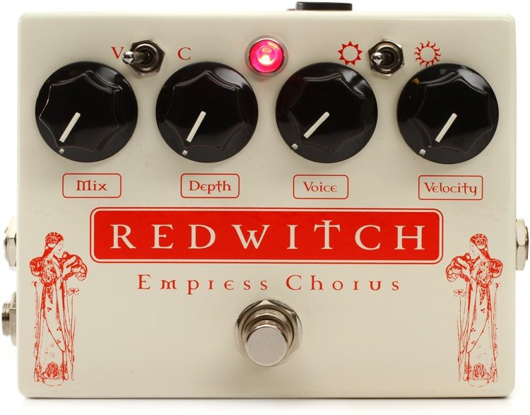 Red Witch Chorus Pedal | Sweetwater