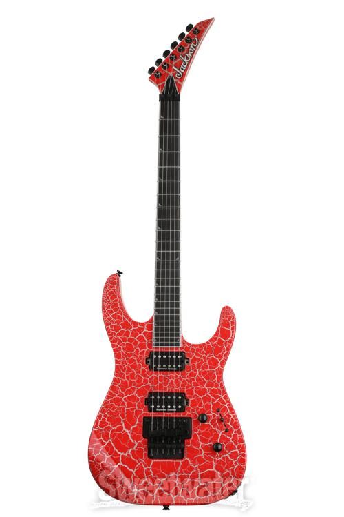 jackson pro soloist sl2 red mercury