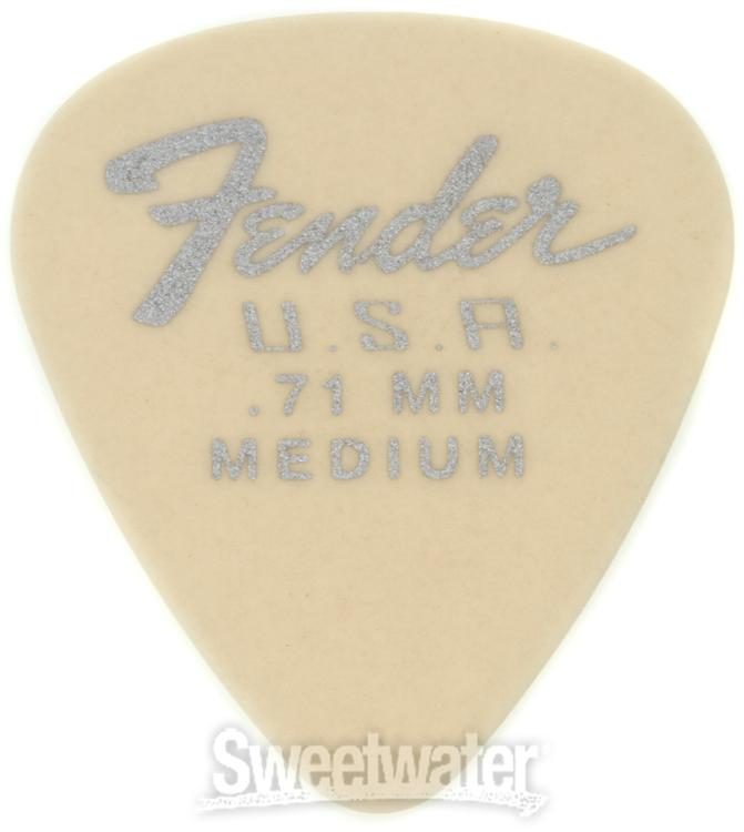 TO-JP 351 Shape Classic Celluloid Checkered Flag Guitar Picks 12 Pack