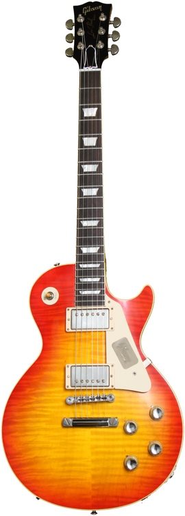 Gibson Custom Joe Walsh 1960 Les Paul - Vos Tangerine Burst 