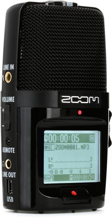 Zoom H2n 4-channel Handy Recorder | Sweetwater