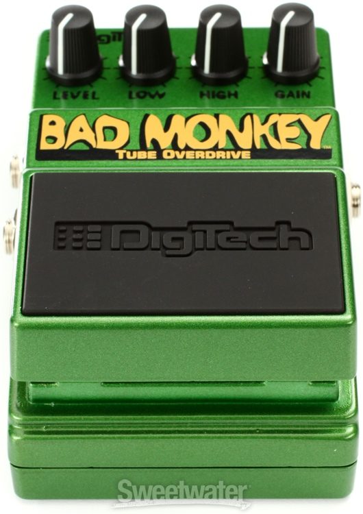 DigiTech Bad Monkey Analog Tube Overdrive Pedal