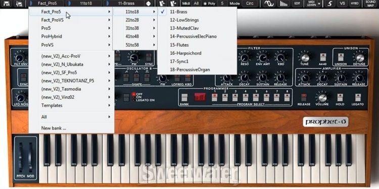 Prophet 5 vst free 64 bits