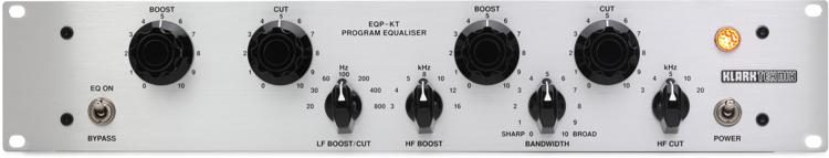 Klark Teknik EQP-KT Classic Tube Equalizer