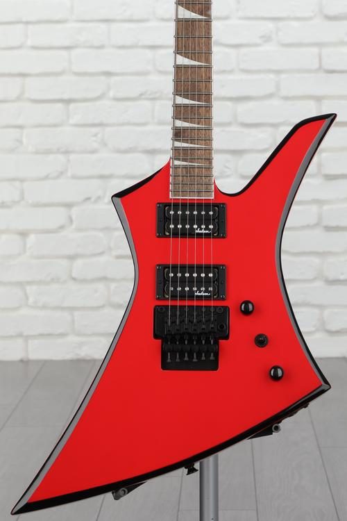 Jackson X Series Kelly KEX Electric Guitar - Ferrari Red | Sweetwater