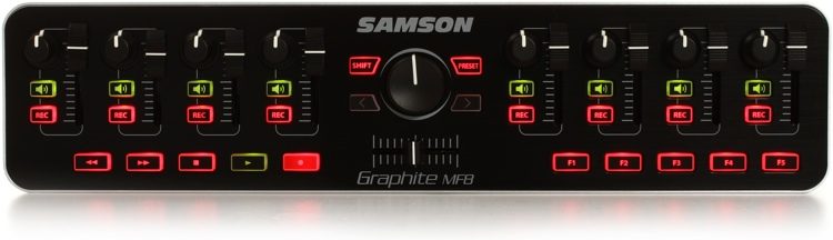 samson graphite mf8