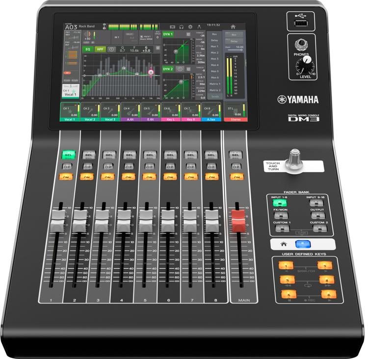 support ankel mesterværk Yamaha DM3-D 22-channel Digital Mixer with Dante | Sweetwater