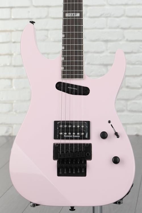 Esp pink deals guitar