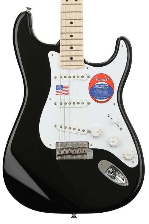 Fender Eric Clapton Stratocaster - Black with Maple Fingerboard