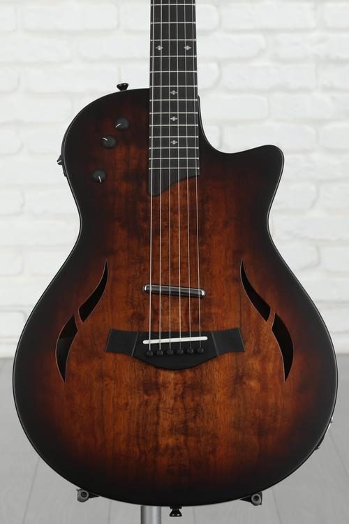 Taylor T5z Classic Koa Hollowbody Electric Guitar - Shaded Edgeburst  Sweetwater Exclusive